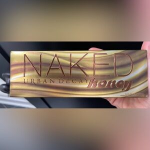 Naked urban decay honey palette